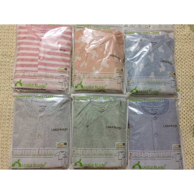 Set nỉ uala rogo Size 3-6