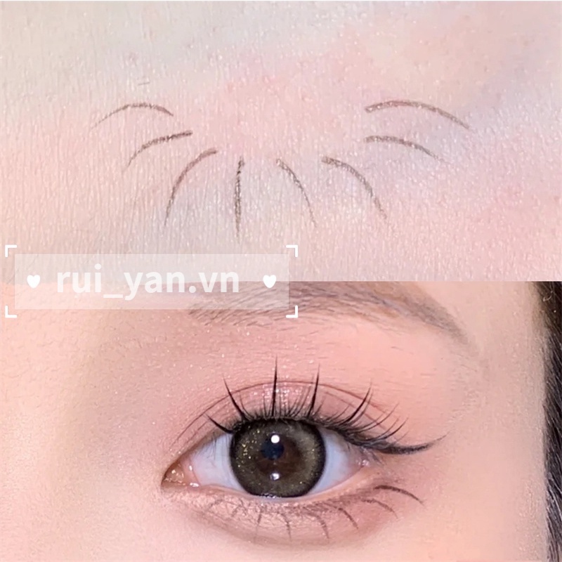 Bạc Hà Ngọt Ngào® Bút Kẻ Mắt Ngòi Mảnh Mềm Mại Tự Nhiên Không Phai Màu Kháng Nước Lâu Trôi 2022