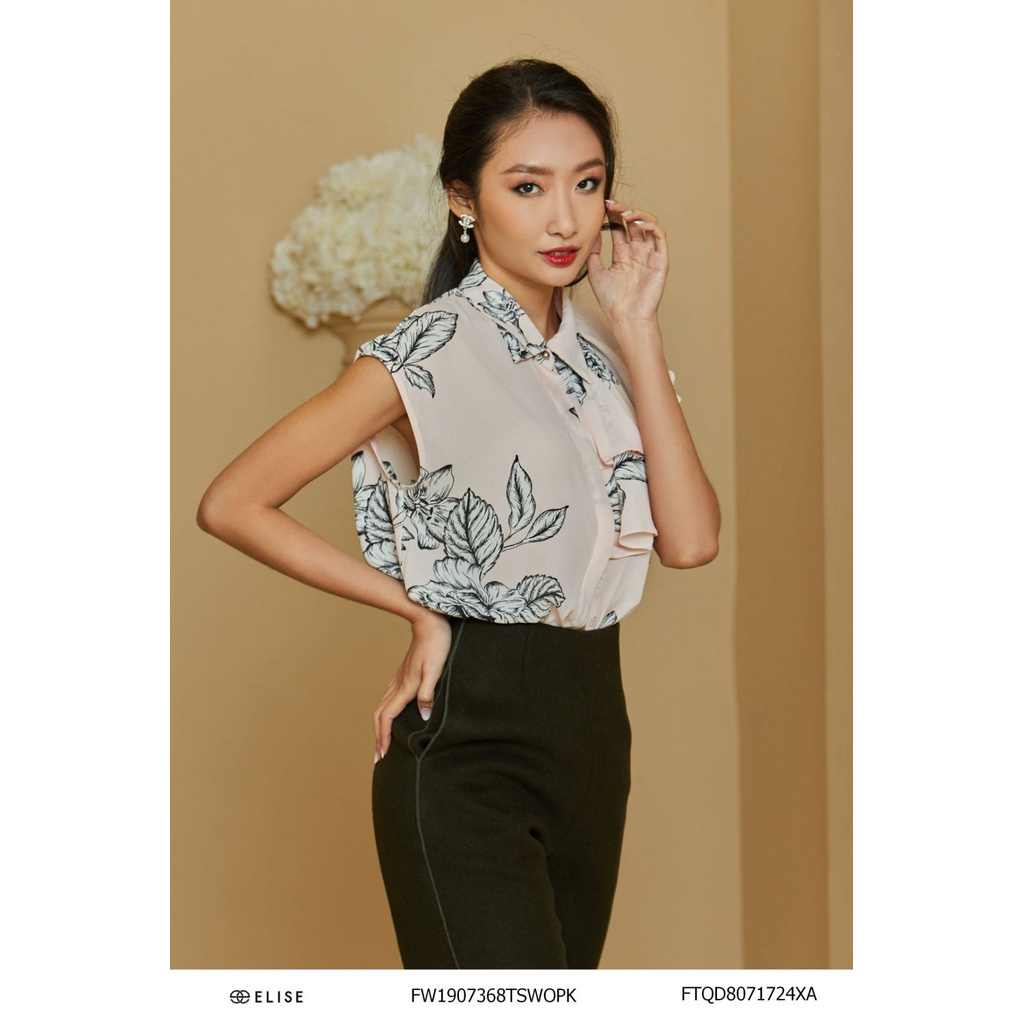 Quần xanh rêu lông cừu Elise | BigBuy360 - bigbuy360.vn