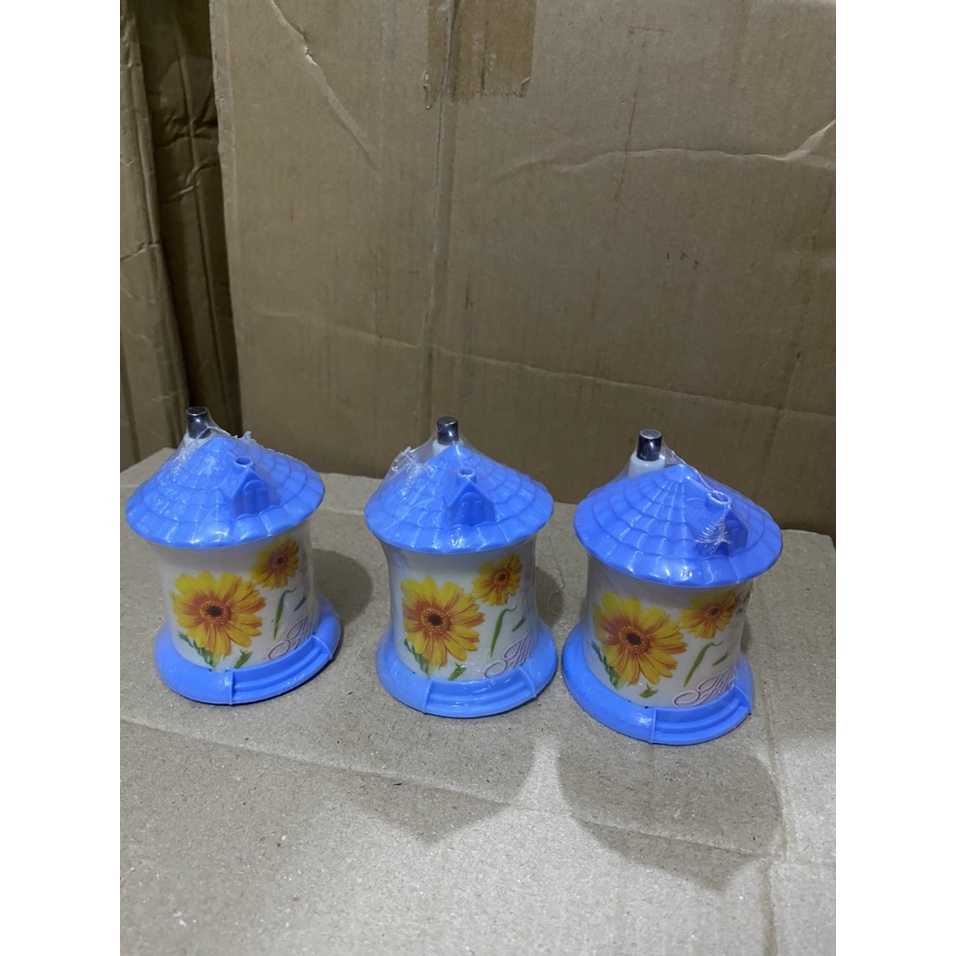 Hũ Đựng Tăm Xỉa Răng Hình Nhà Dễ Thương