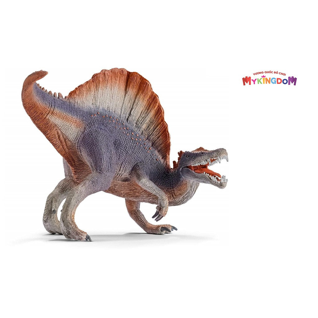 Mô hình Khủng long Spinosaurus tím SCHLEICH 14542
