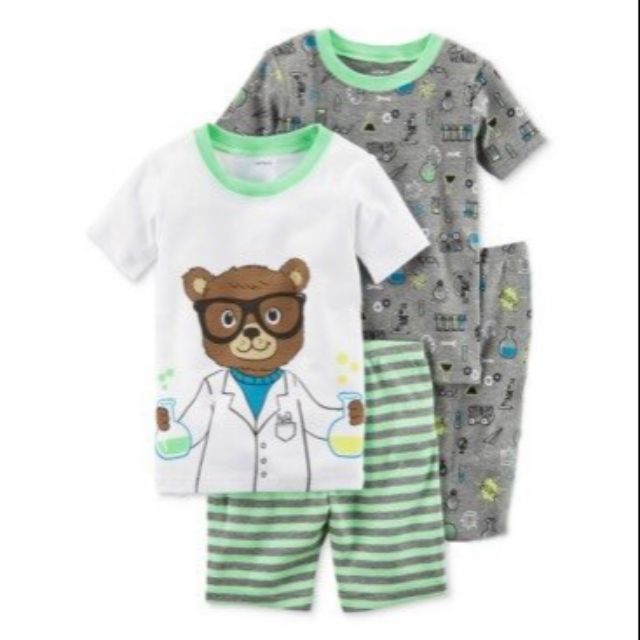 Bộ cộc tay bé trai carter