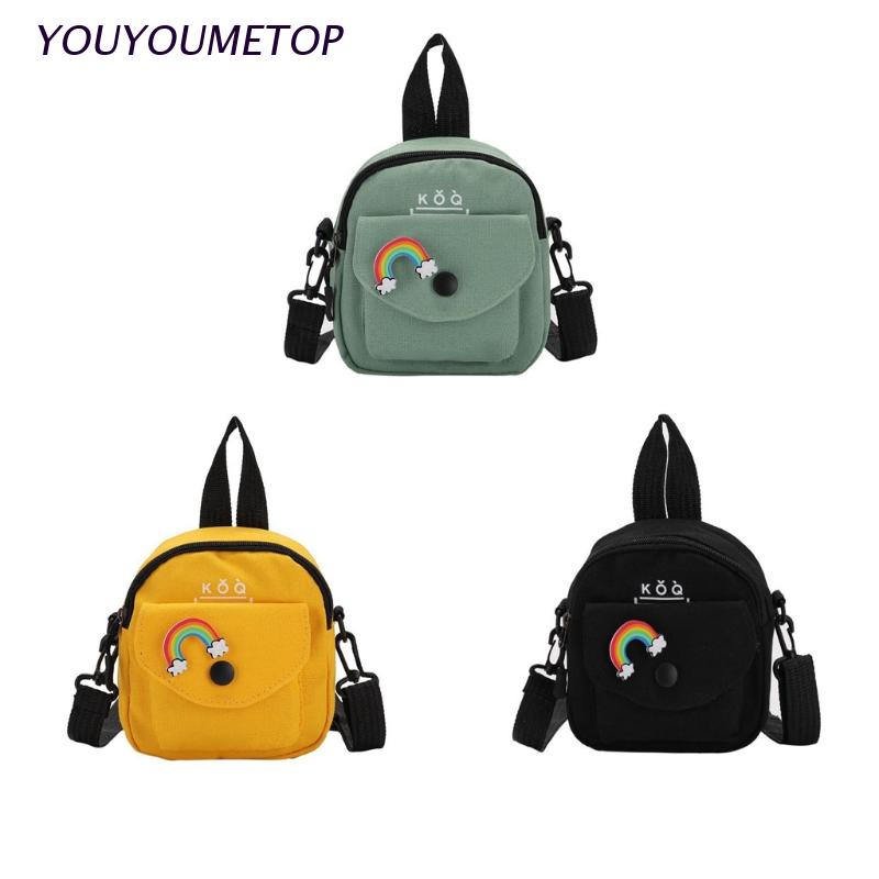 Túi đeo chéo một bên vai dùng đựng son/gương/chìa khóa và mắt kính tiện lợi