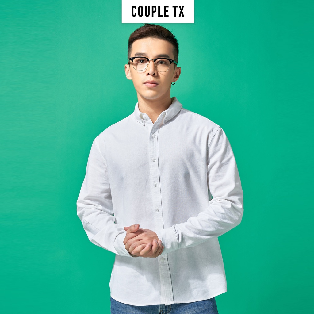 Áo Sơ Mi Nam Tay Dài Couple TX Vải Linen MSH 1004