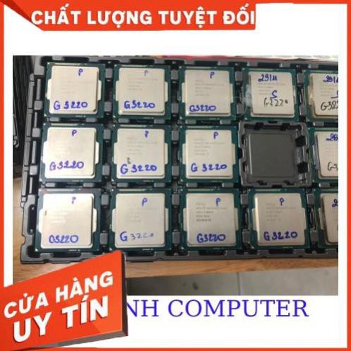 CPU ⚡Free Ship⚡ CPU Socket 1150 Dòng G1840, G3220, G3250, G3420, G3440, G3450 Bảo Hành 1 Tháng , 1 đổi 1 20 | BigBuy360 - bigbuy360.vn