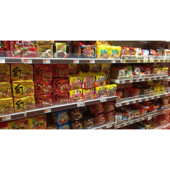 SỈ 1 THÙNG MÌ KHÔNG GIA VỊ HÀN QUỐC 48 gói/ 1 gói 110G | BigBuy360 - bigbuy360.vn