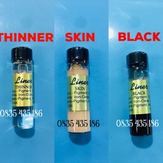 Mực Liner Xăm Mày-Môi (tem bạc)