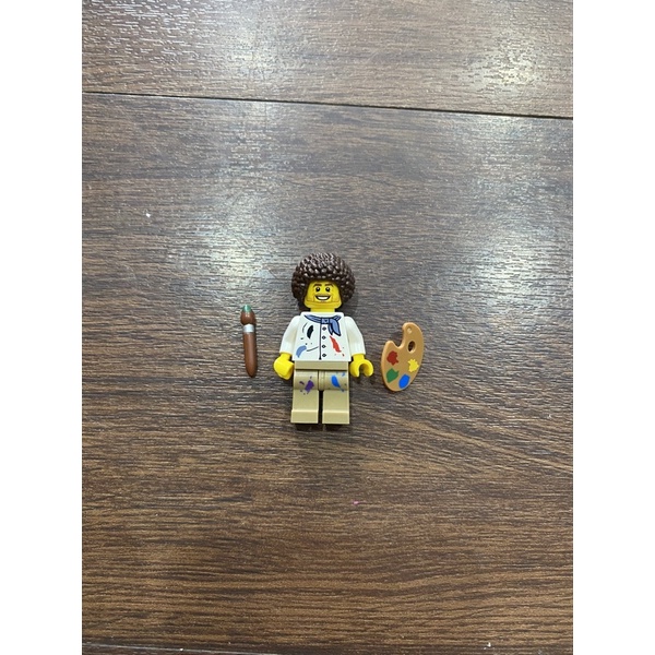 LEGO - Nhân vật Lego hoạ sĩ REAL
