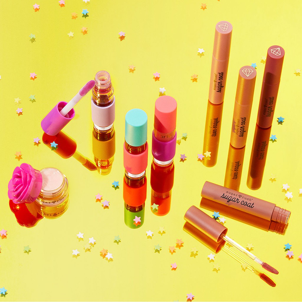 Tarte - Son Bóng Dưỡng Môi Có Màu - Sugar Rush Lip Sip Vegan Lip Oil 3ml