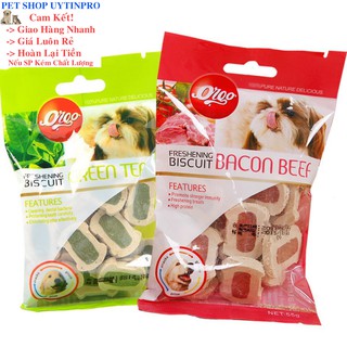 Bánh Thưởng Orgo Cho Chó, Cho Pet 55gr - Pet shop Uytinpro