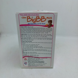 cốm bigbb plus