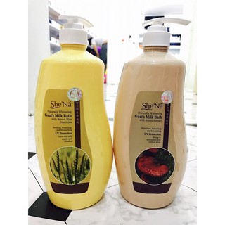Sữa tắm dưỡng da cao cấp Shena