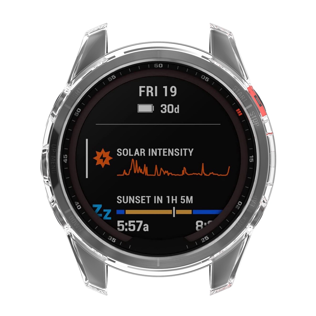 Ốp Bảo Vệ Trong Suốt Dành Cho Đồng Hồ Thông Minh Garmin Fenix 7 7X 7S
