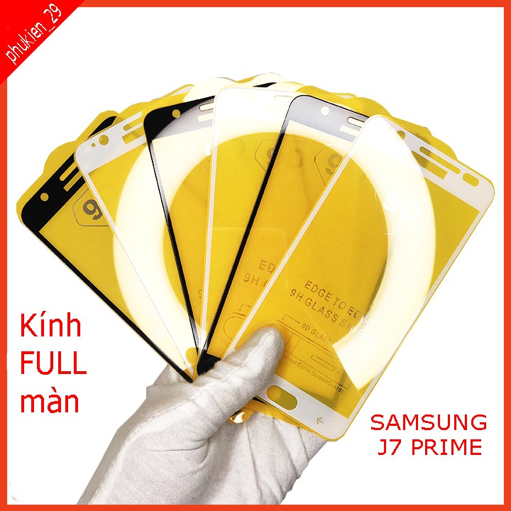 Cường lực SAMSUNG J5 PRIME, SAMSUNG J7 PRIME, SAMSUNG J730, J7 PRO Tặng kèm giấy lau kính khô và ướt Educae86