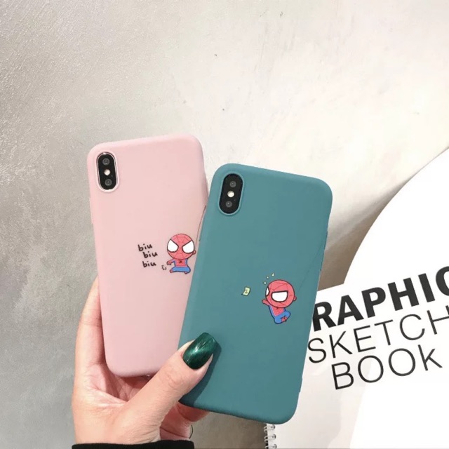 ỐP ĐÔI người nhện cute