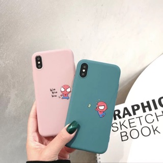 ỐP ĐÔI người nhện cute