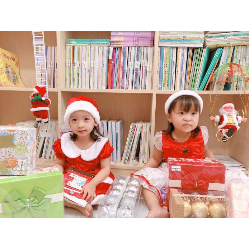 Nón Noel nhung/nỉ