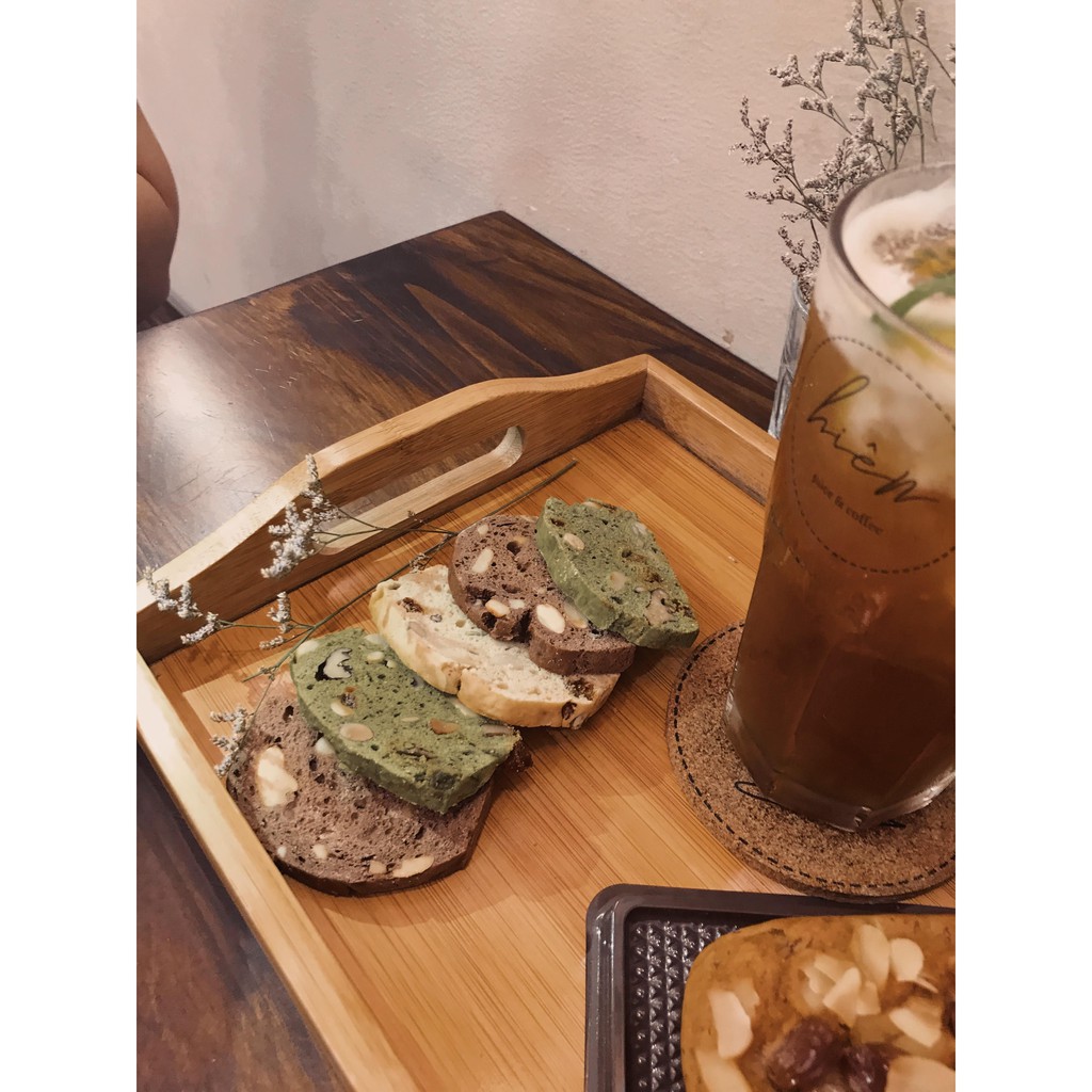 Bánh ăn kiêng Biscotti Nguyên Cám Không Đường | BigBuy360 - bigbuy360.vn