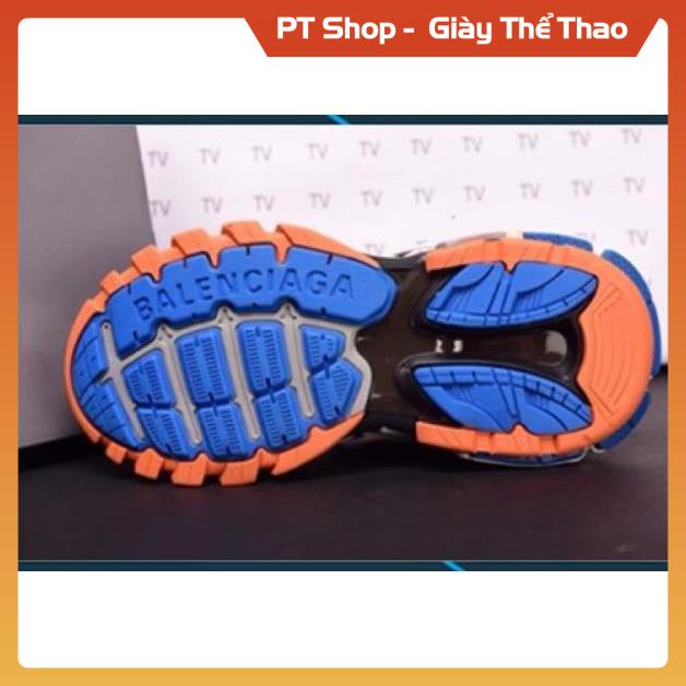[FreeShip+ Hàng Sịn] Giày thể thao Balen track 3.0 xanh cam đỏ trắng, Giầy Sneaker nam nữ các màu Full phụ kiện