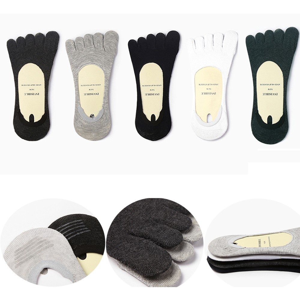 Vớ Xỏ Ngón Chống Trượt Thời Trang Mùa Đông Cho Nam