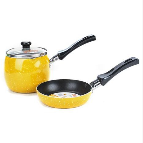 Bộ nồi chảo nấu bột Supor