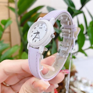 Đồng Hồ Nữ Dây Da Casio LQ-139L-6BDF