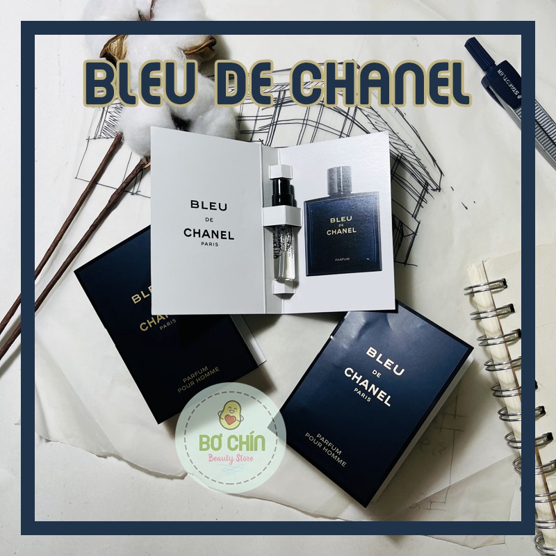 [Vial nước hoa] Bleu de Chanel Parfum Pour Homme