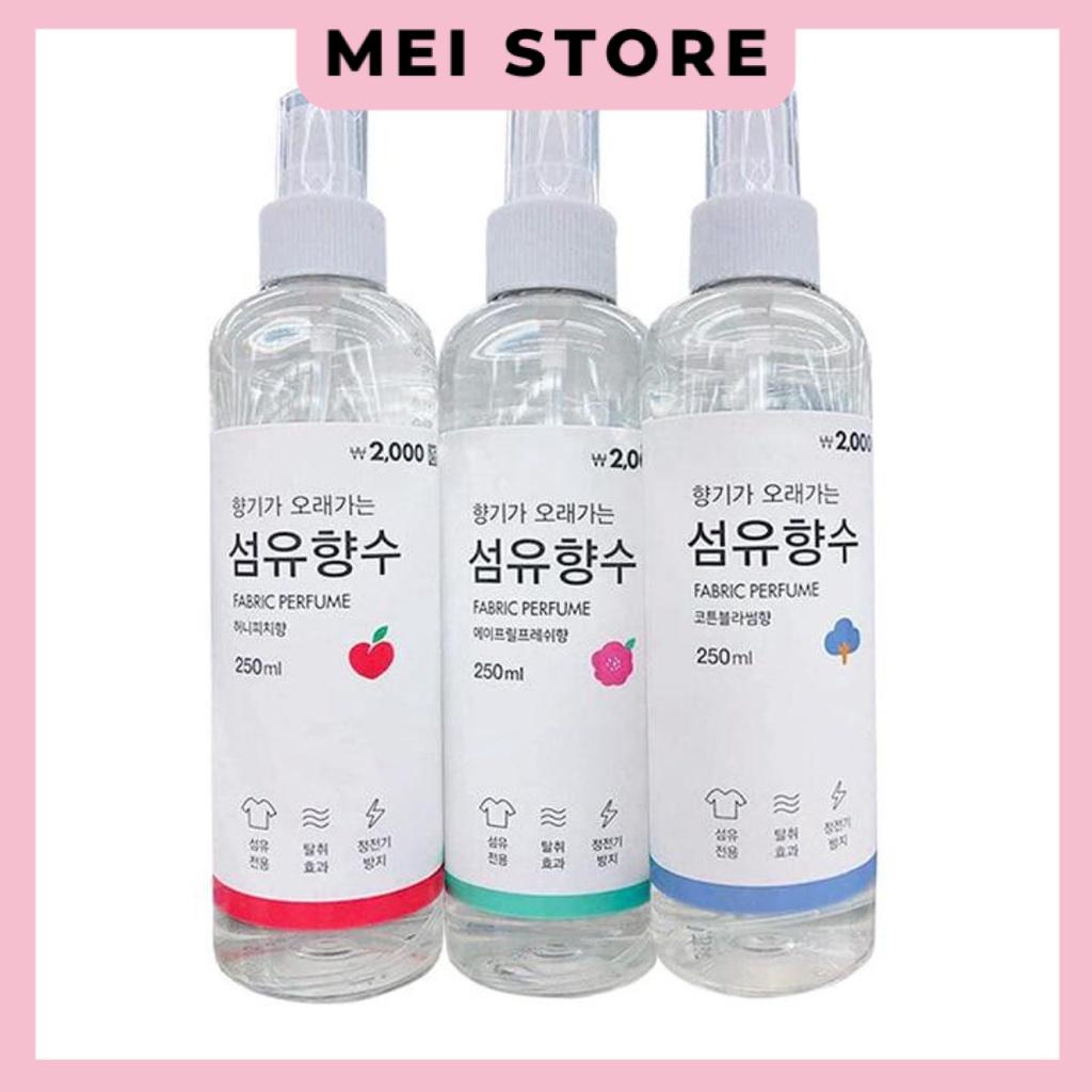 Xịt Thơm Quần Áo Fabric Perfume 250ml
