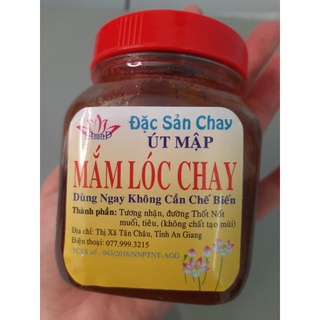 Mắm lóc chay hủ