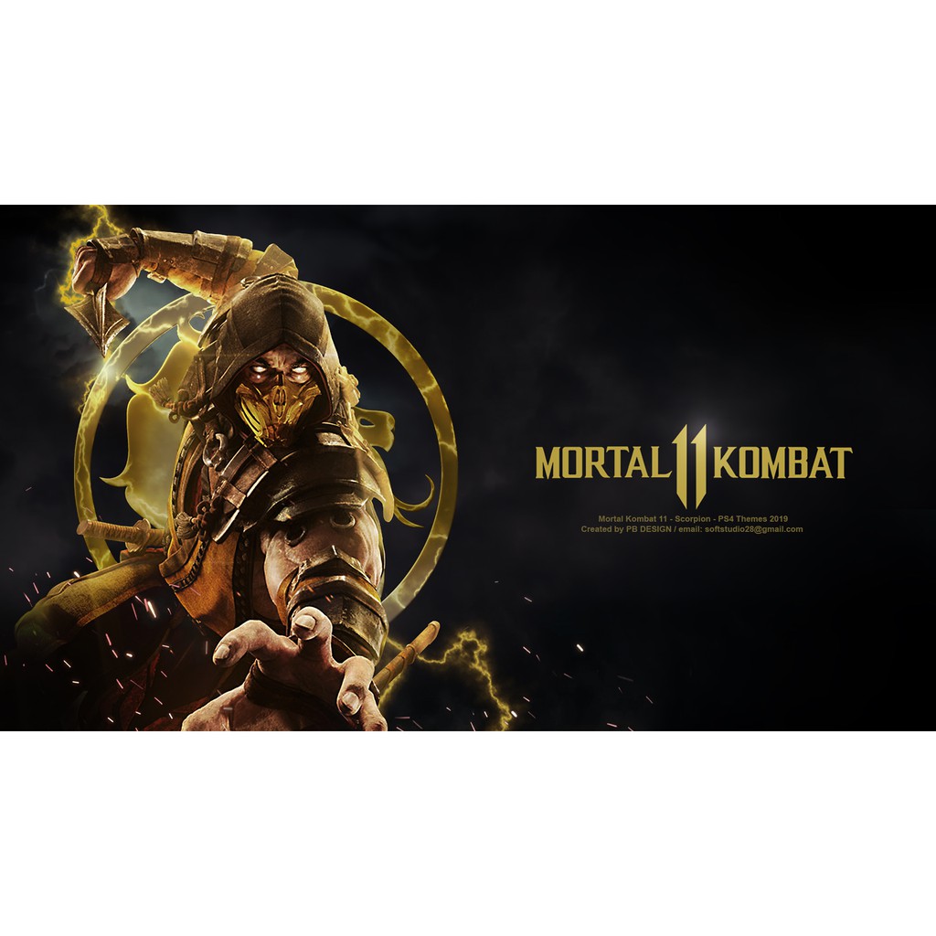 Đĩa Game PS4: Mortal Kombat 11 (MK 11)