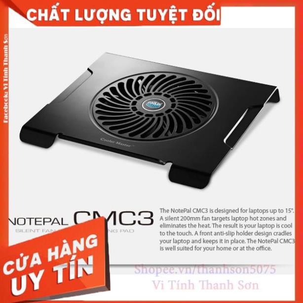 [Mã TH10KD20  hoàn đến10K xu] Đế tản nhiệt Cooler Master C3 - Vi Tính Thanh Sơn