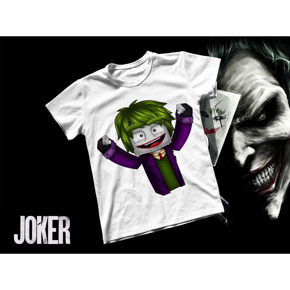 Áo thun Cotton Unisex - Movie - Joker - Lego joker
