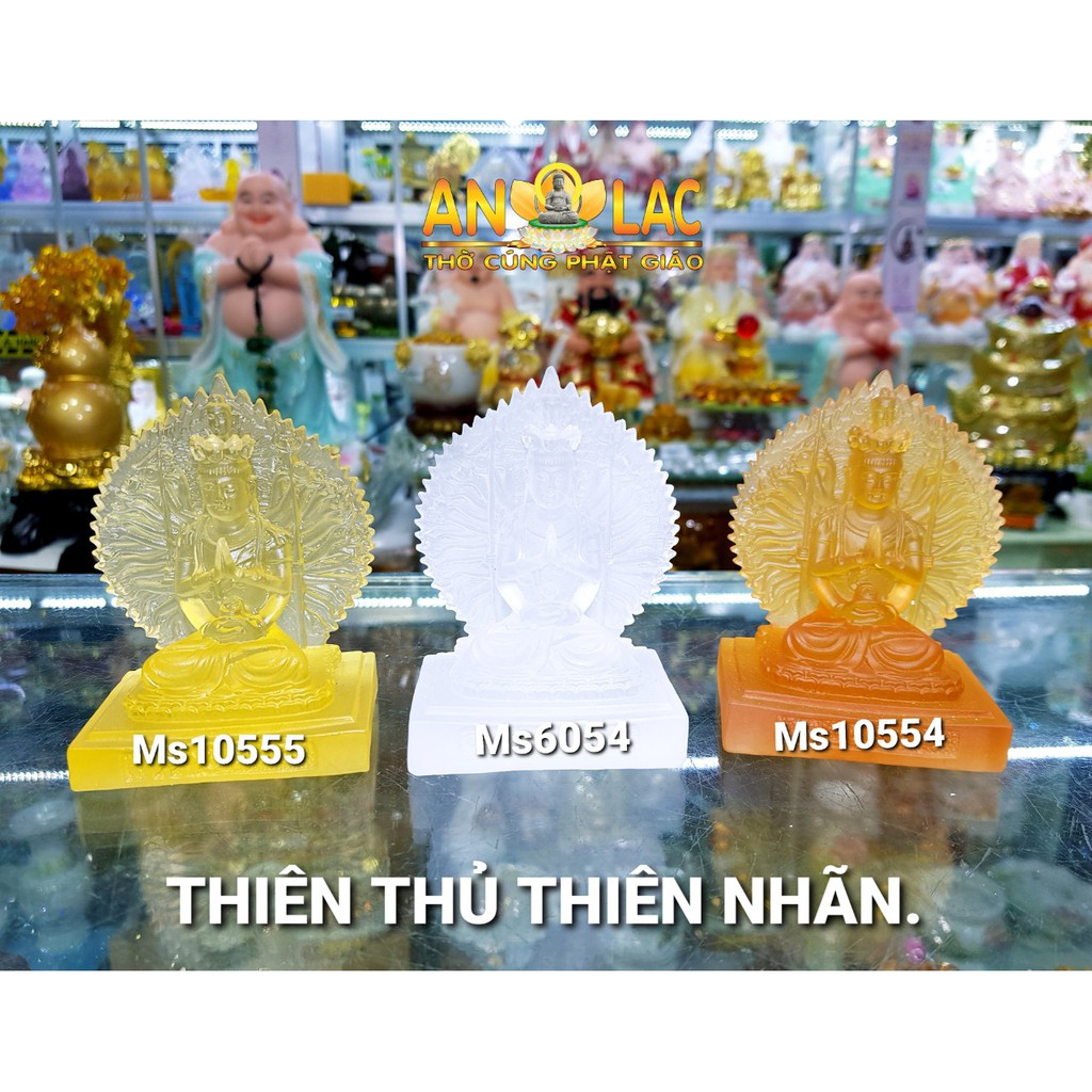 Tượng Thiên Thủ Lưu Ly SU 10cm