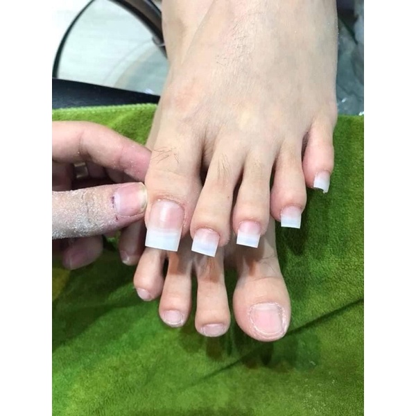 Móng nối chân chuyên dụng Cho thợ nail