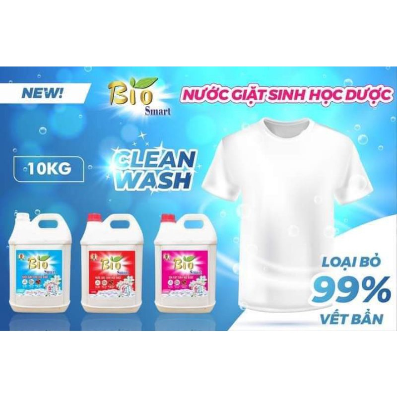 Nước giặt sinh học BioSmart