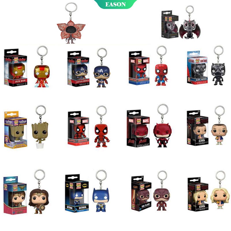 Daredevil - Móc Khóa funko pop Hình Động Vật Quà Tặng Sinh Nhật