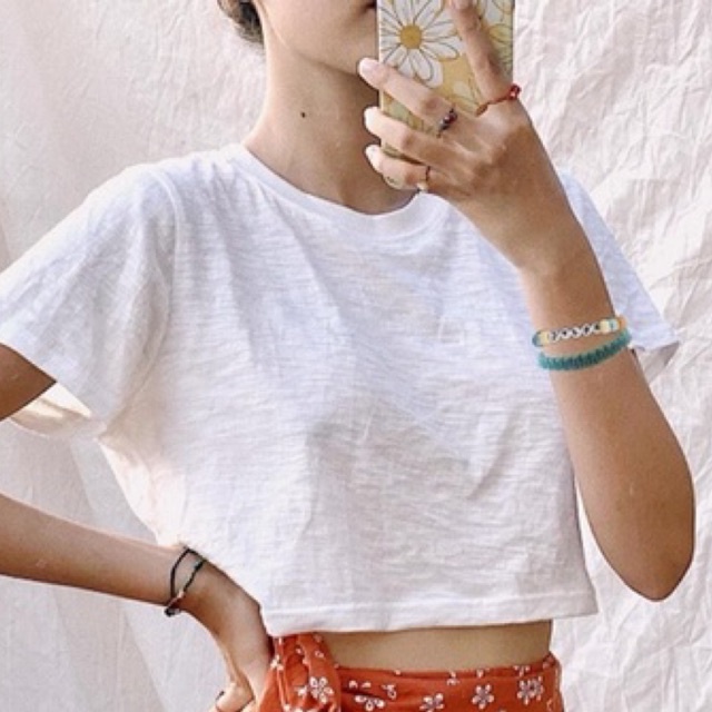 Áo croptop Sophie | The Sun Child