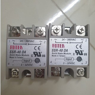 Relay bán dẫn Fotek SSR - 40DA