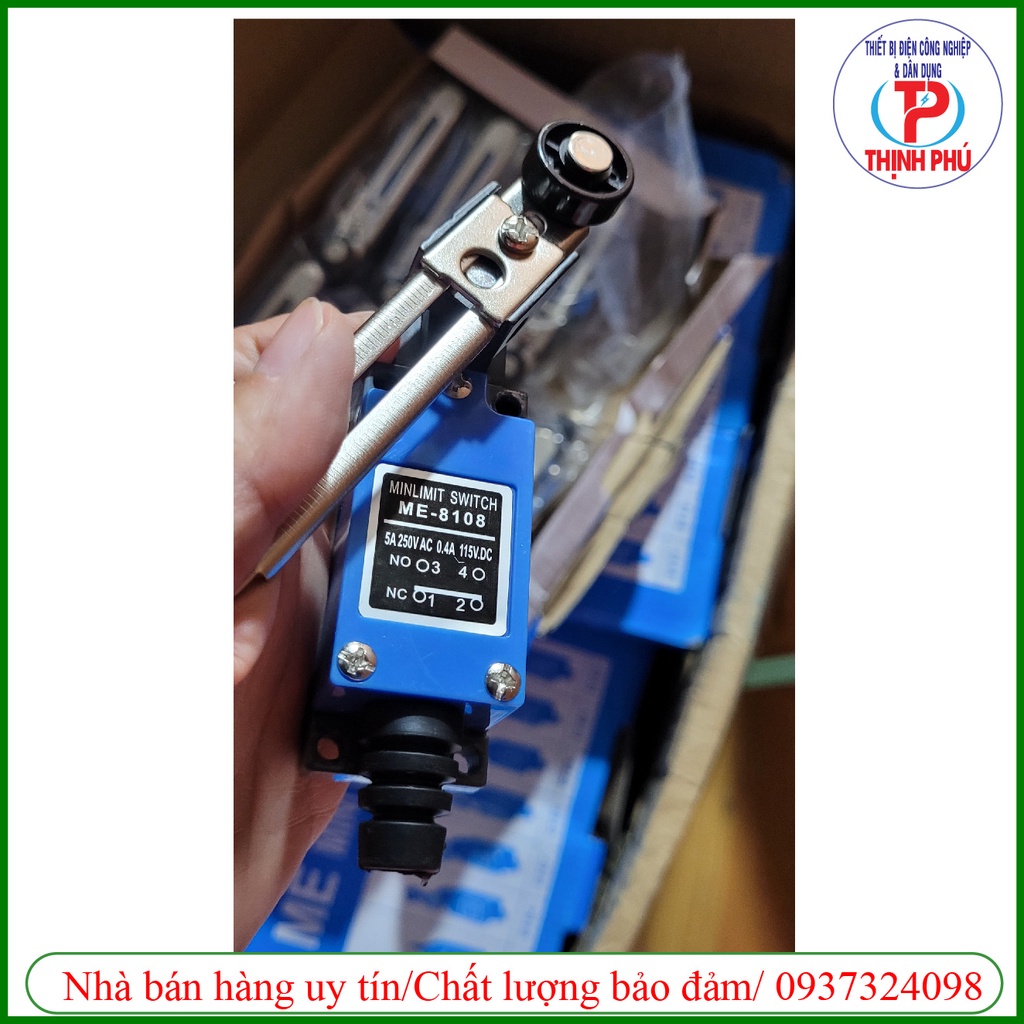 2 cái_Me-8108,Công tắc hành trình cửa cuốn Me-8108 moujen 5A-250vac.
