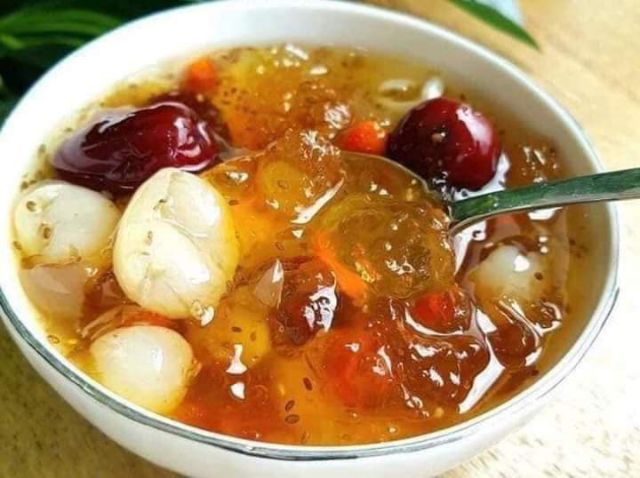 Sét chè dưỡng nhan 300g  nấu được 50 bát chè
