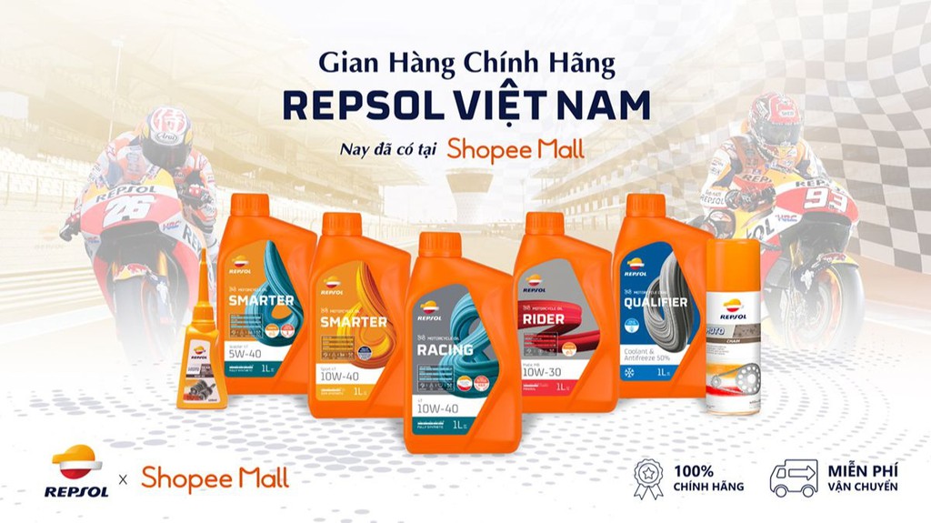 REPSOL OFFICIAL STORE - Shop online | Shopee Việt Nam