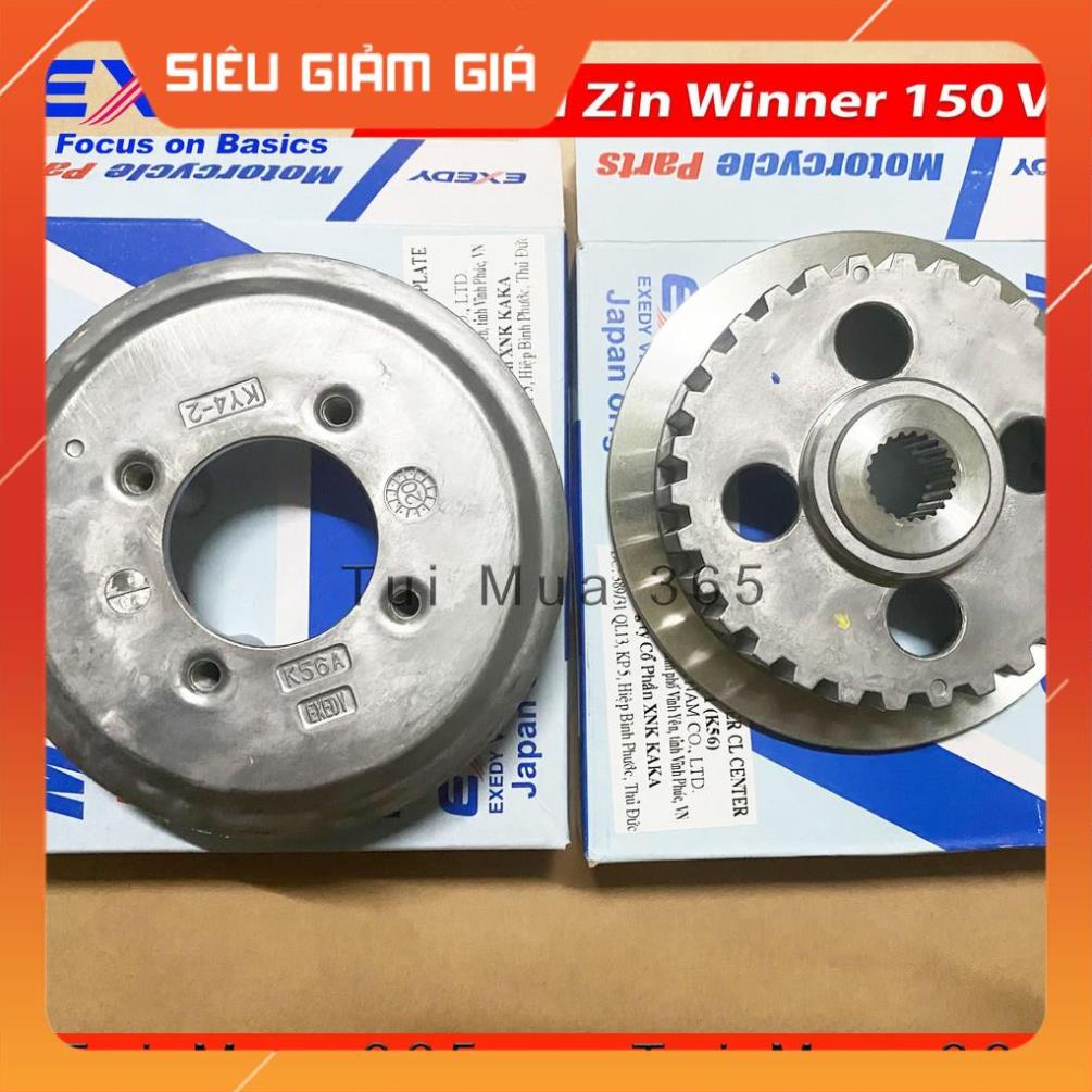 Cặp đế nồi nhôm cho xe Winner, Winner X, Sonic chính hãng Honda chính hãng