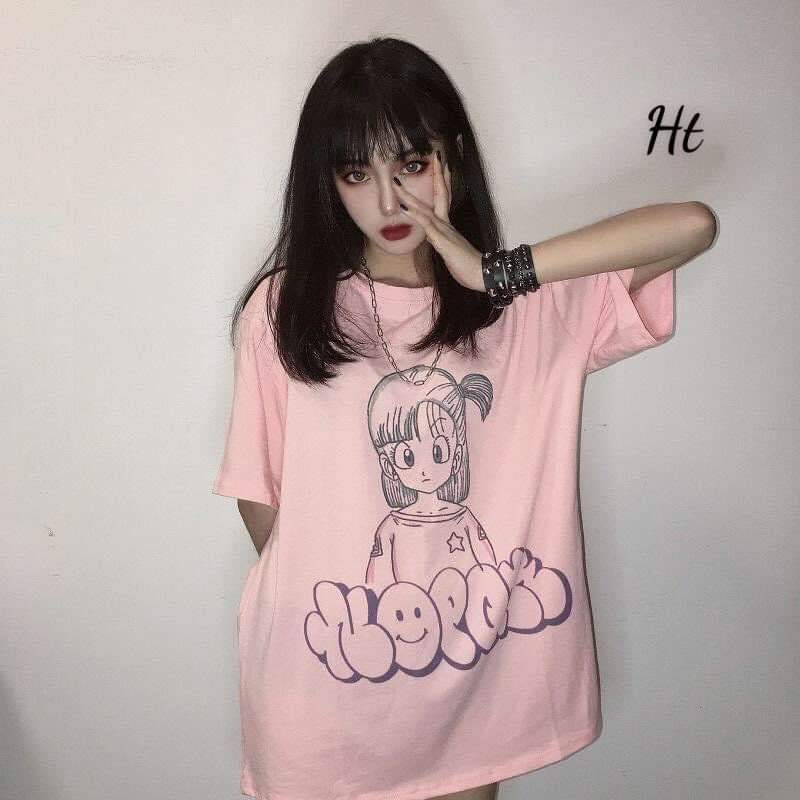 Áo cô gái tóc ngắn mái bằng HT11