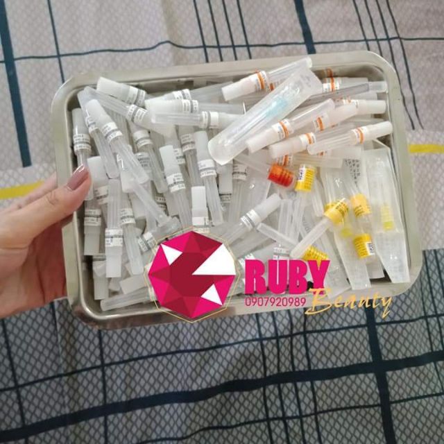 Đầu kim tiêm 22g,23g, 25g, 27g, 30g chuyên dụng nhập khẩu Hàn Quốc