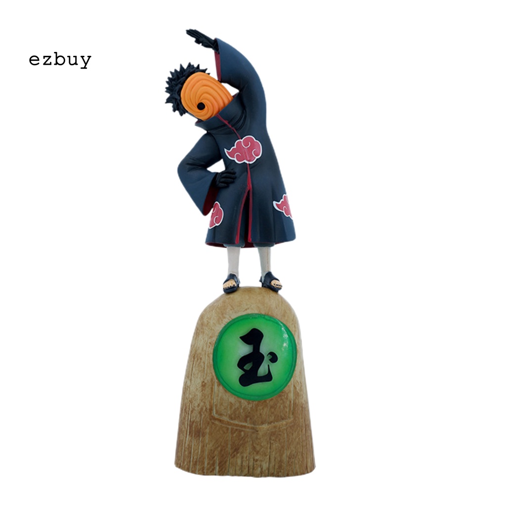 Đồ trang trí Nhân Vật Hoạt Hình Kakuzu Uchiha Obito Hidan Deidara Bằng PVC Để Bàn Trang Trí