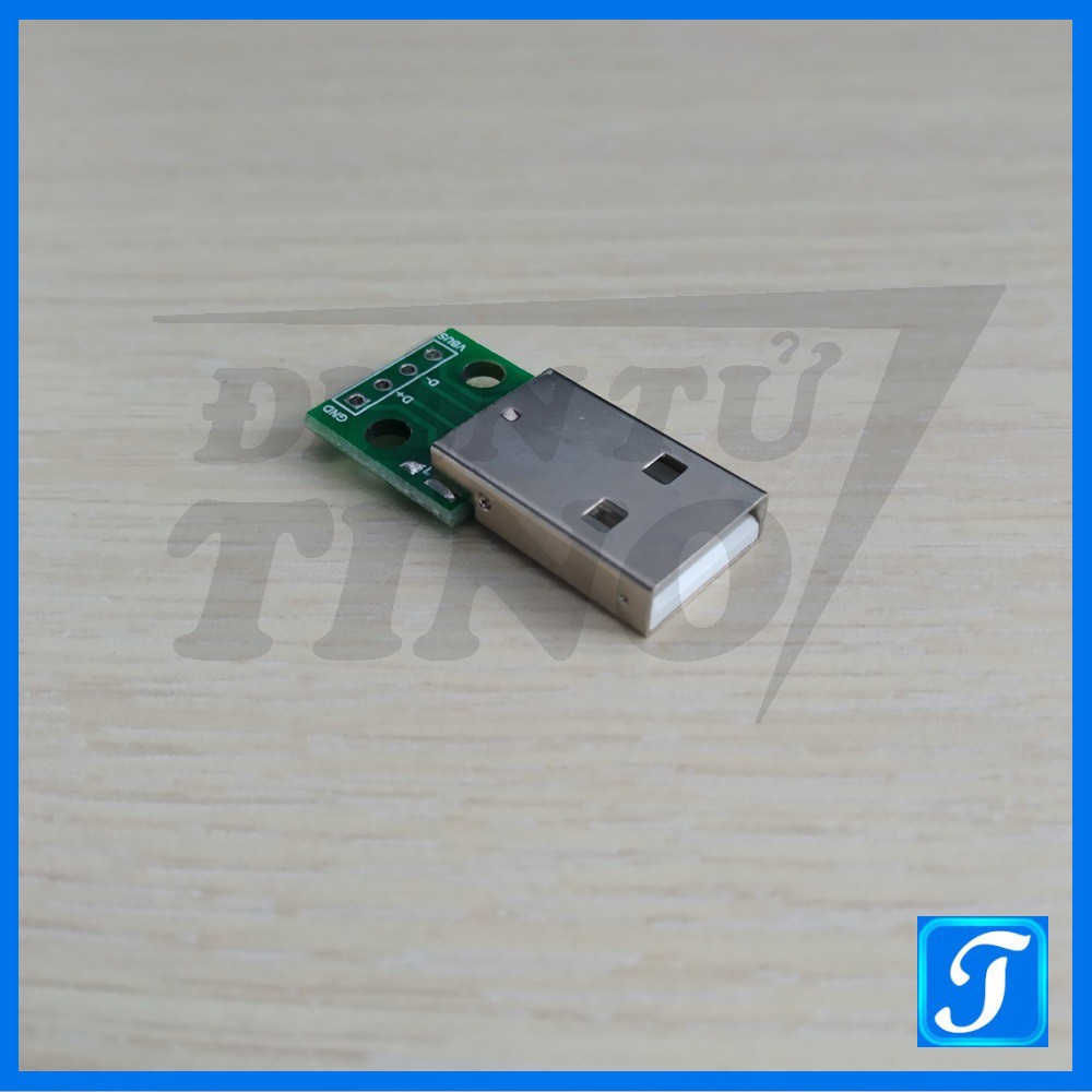 Mạch Ra Chân USB 2.0 Đực Cái tùy chọn loại