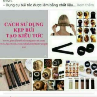 Thanh búi tóc tạo kiểu