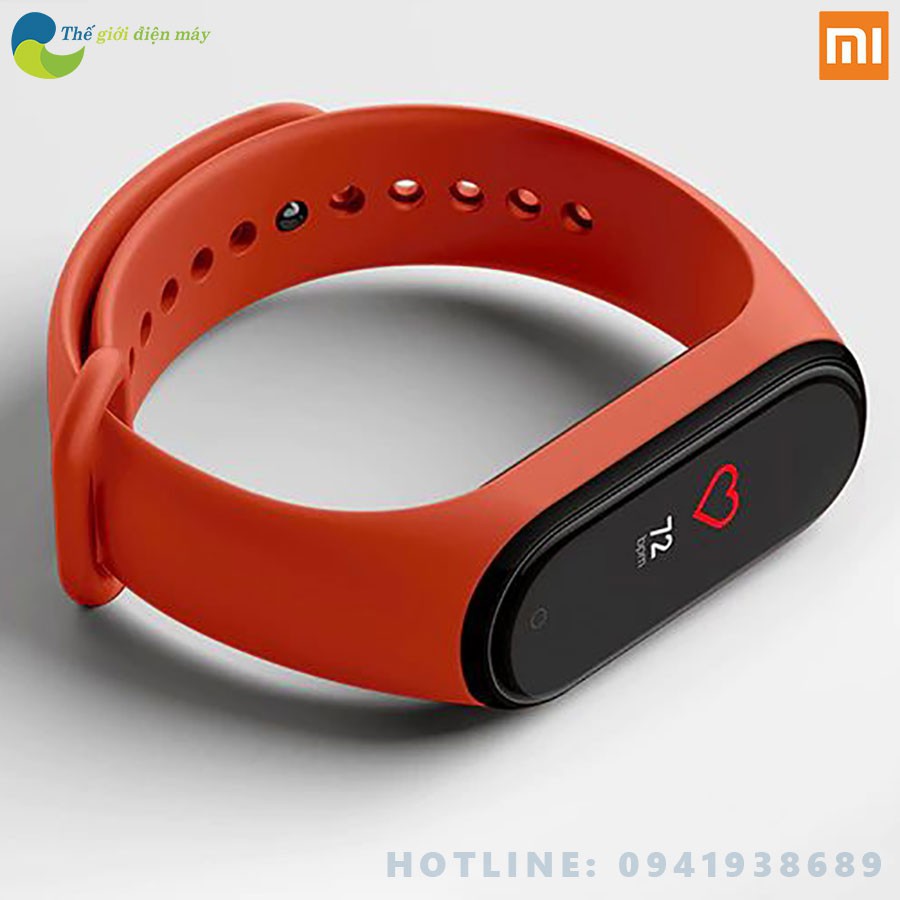 [SaleOff] [Bản quốc tế] Đồng hồ thông minh Xiaomi Mi band 4 có tiếng việt Smart watch miband 4 - Bảo hành 12 tháng .