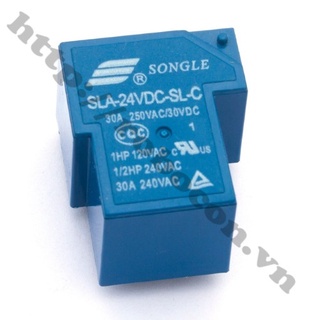 Relay 24vdc-30a loại 4 chân