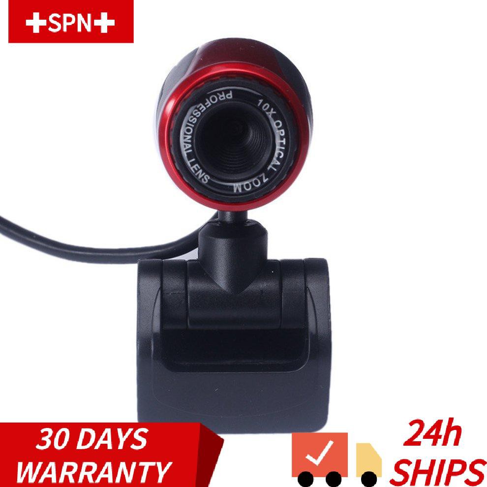 Webcam Usb 2.0 Độ Phân Giải Cao Kèm Mic Dành Cho Máy Tính / Laptop | BigBuy360 - bigbuy360.vn